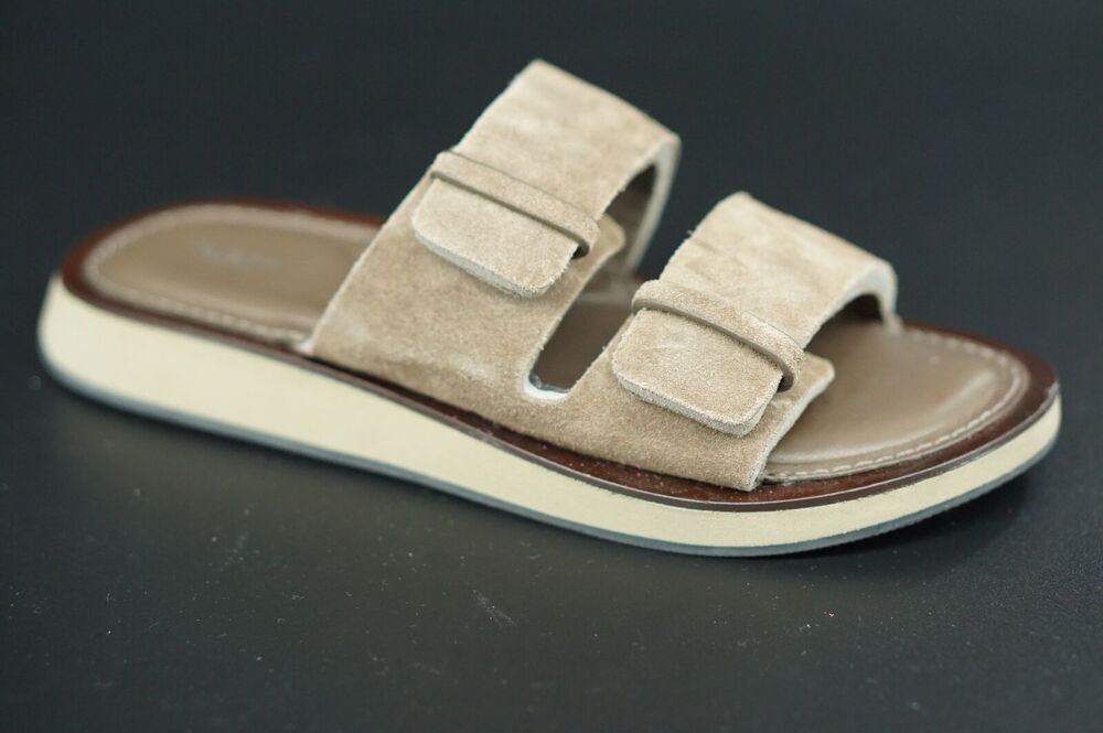 Rag & Bone Parker Slide Flat Sandals SZ 35 New $250 Strappy Hook and Loop New